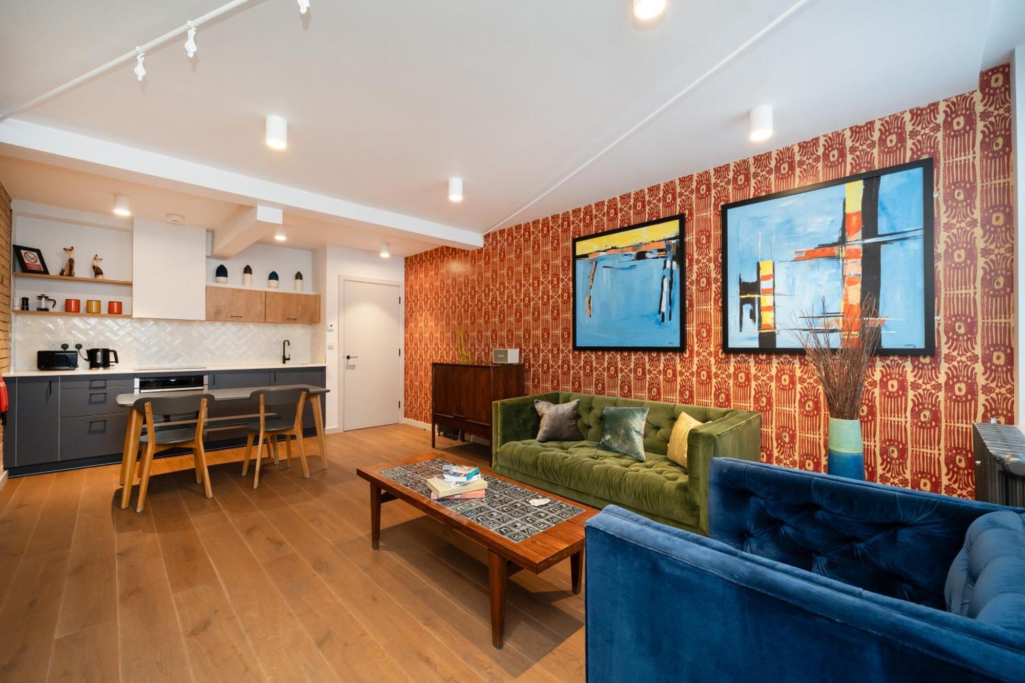 Crashpads Shoreditch The Club Row Collection Apartamento Londres