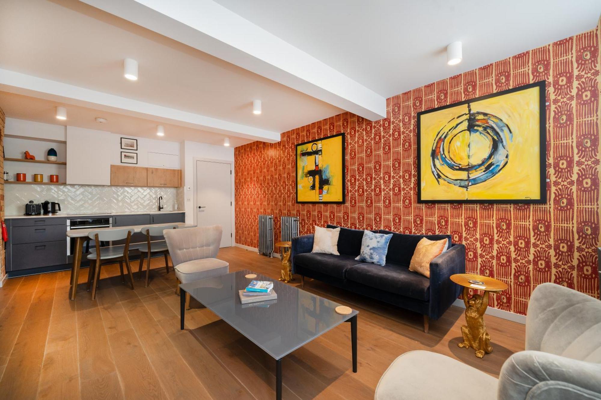 Crashpads Shoreditch The Club Row Collection Appartement Londen